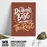 DDecorator Do Your Best - Motivational Wall Board and Wall Canvas image