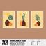 DDecorator Flower And Leaf ArtWork Wall Decor image