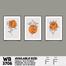 DDecorator Flower And Leaf ArtWork Wall Decor image