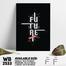 DDecorator Future - Motivational Wall Board image