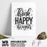 DDecorator Happy - Motivational Wall Board and Wall Canvas image