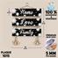 DDecorator Home Love Family Wall Plaque Home Decoration Wall Canvas Poster For Wall Decoration Wall Canvas Print Canvas Painting For Wall image