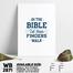 DDecorator In The Bible - Religious Wall Board and Wall Canvas image