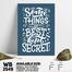 DDecorator Keep Your Dream Big - Motivational Wall Board And Wall Canvas image