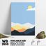DDecorator Landscape Art Digital Illustration Wall Board and Wall Canvas image