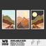 DDecorator Landscape Horizon Art Wall Decor image