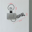 DDecorator Light Bulb Switch Socket Wall Sticker image