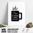 DDecorator Make Coffee Make Progress - Motivational Wall Board and Wall Canvas image