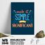 DDecorator Make It Simple - Motivational Wall Board and Wall Canvas image