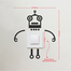 DDecorator Mechanical Robot Switch Socket Wall Sticker image