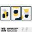 DDecorator Modern Abstract ArtWork Wall Decor image