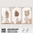 DDecorator Modern Leaf ArtWork Wall Decor image
