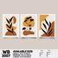 DDecorator Modern Leaf ArtWork Wall Decor image