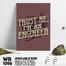 DDecorator Motivational Quote Wall Board And Wall Canvas image