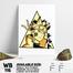DDecorator Naruto Uzumak Manga Naruto Anime Wall Board And Wall Canvas image