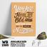 DDecorator New Dream - Motivational Wall Board and Wall Canvas image