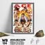 DDecorator One Pcs Anime Manga series Wall Board And Wall Canvas image