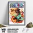 DDecorator One Pcs Anime Manga series Wall Board And Wall Canvas image
