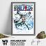 DDecorator One Pcs Anime Manga series Wall Board And Wall Canvas image
