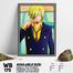 DDecorator One Pcs Anime Manga series Wall Board And Wall Canvas image