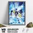 Ddecorator One Pcs Anime Manga Series Wall Board And Wall Canvas image