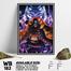 DDecorator One Pcs Anime Manga series Wall Board and Wall Canvas image