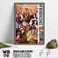DDecorator One Pcs Anime Manga series Wall Board and Wall Canvas image
