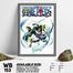 DDecorator One Pcs Anime Manga series Wall Board And Wall Canvas image