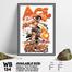 DDecorator One Pcs Anime Manga series Wall Board And Wall Canvas image