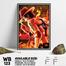 Ddecorator One Pcs Anime Manga Series Wall Board And Wall Canvas image
