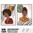 DDecorator Portrait Style Painting Art (Set of 2) Wall Board And Wall Canvas image