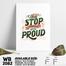 DDecorator Pround - Motivational Wall Board and Wall Canvas image