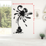 DDecorator Scary Ink Vinyl Decals Removable Wall Sticker image