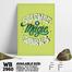 DDecorator Science Is Magic - Motivational Wall Board and Wall Canvas image