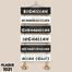 DDecorator Start With Bismillah Religious Islamic Wall Plaque Home Decoration Wall Canvas Poster For Wall Decoration Wall Canvas Print Canvas Painting For Wall - PLAQUE1021 image