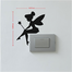 DDecorator Tinkerbell (Left) Switch Socket Wall Sticker image