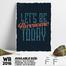 DDecorator Today - Motivational Wall Board and Wall Canvas image