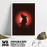 DDecorator Warrior Digital Art Illustration - Motivational Wall Board and Wall Canvas image