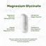 DEAL SUPPLEMENT Magnesium Glycinate 500mg 240 Veggie Capsules image