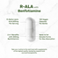 DEAL SUPPLEMENT R Alpha Lipoic Acid 600 mg With Benfotiamine 300 mg Per Serving 120 Veggie Capsules image