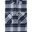 DEEN Arctic Blue Check Flannel Shirt image