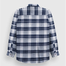 DEEN Arctic Blue Check Flannel Shirt image