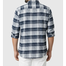 DEEN Arctic Blue Check Flannel Shirt image