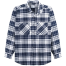DEEN Arctic Blue Check Flannel Shirt image