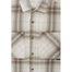 DEEN Ash Grey Check Flannel Shirt image