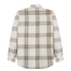 DEEN Ash Grey Check Flannel Shirt image