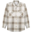 DEEN Ash Grey Check Flannel Shirt image