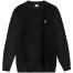 DEEN Black Sweatshirt in French-Terry image