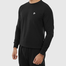 DEEN Black Sweatshirt in French-Terry image