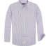 DEEN Blue Stripe Poplin Shirt 31 – Regular Fit image